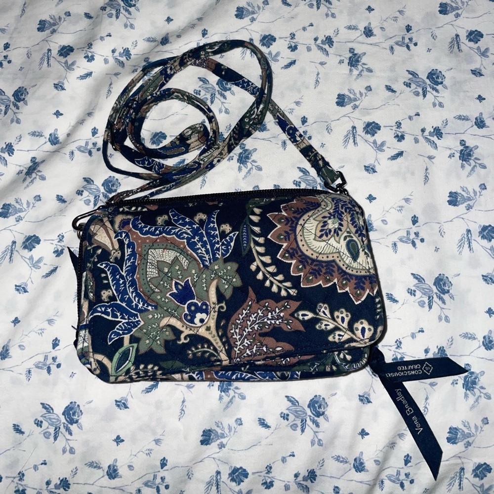 Vera Bradley Floral Patterned purse
